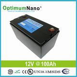 LiFePO4 Deep Cycle Battery 12V 100ah