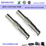 Straight BNC Connector BNC Male Spring Wire Coax Connector