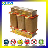 Iron Core Shunt Reactor Copper Wire with Metal Frame Harmonic Filter Reactor 450V 100kvar Three Phase