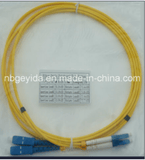 3.0 Sc-LC Sm Duplex Fiber Optic Patch Cord