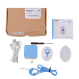 Small and Light GPS Tracker for Kids and Pets, Waterproof IP65 Real Time Tracking by GPS/WiFi/Lbs/Agps