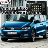 Android GPS Navigation System Box for Volkswagen Sharan Video Interface