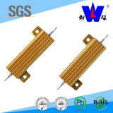 Rx600 Aluminum Shell Wire Wound Yellow Resistor