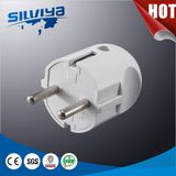 16A ABS Material European Plug with Round