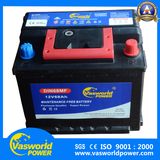 DIN 200 Mf 12V 72ah Car Auto Truck Battery for Dubai and Africa Market