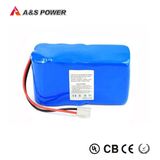 Cylindrical 18650 Lithium Battery 12V 12ah Li-ion Battery Packs
