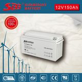 Gel Battery 12V150ah for Street Lighting