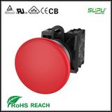 Supu Φ 40mm Metal Frontring Mushroom Pushbutton Switches