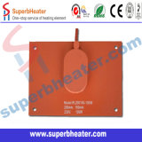 Special-Shaped Oil Drumheater Silicone Rubber Heater with Plug for Air Condition