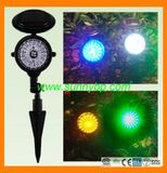 2015 Outdoor Solar Power Sensor Lamp for Sale