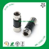 Electronic Connector CATV Compression Connector for Rg11 Coaxial Cable