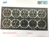 Double Layer PCB with Black Oil Fr4 PCB