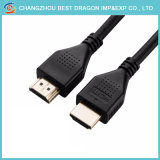 High Speed 4K 3D Matel Casing HDMI Cable with Ethernet HDMI a to HDMI a