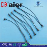 10 Female-1 Male 2.1mm Cable DC Plug