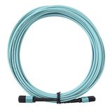 MTP MPO Om3 Aqua 12cores Fiber Optic Cable