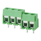 Best Selling PCB Screw Terminal Block (WJ126-5.0/10.0mm)