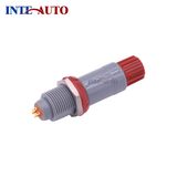 Plastic Circular Connector Push Pull Quick Connect 2 Pins