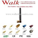 SMA Angle GSM Antenna, Quad Band GPRS Rubber Antenna, Short SMA Antenna