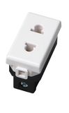 Ma116 Factory Hot Sale Italian 2 Hole 15A Wall Socket