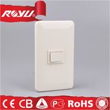 Micro Electrical Push Button Wall Switch with 40000 Lifetime