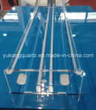 Big/Large Specification Horizontal Quartz Wafer Boat for Semiconductor
