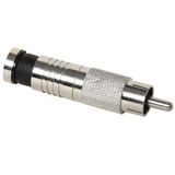 RCA Male Compression Connector for Rg59/RG6