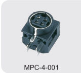 Mini DIN Power Connector (MPC-4-001)