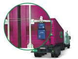GPS Container Tracker Tracking Device with Door Open/Closed Alarm Function
