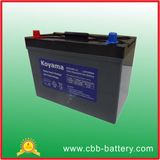 Golf Cart/ Utility Vehicle Deep Cycle Gel Battery 100ah 12V