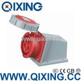 Ice Economic Surface Mounted Receptacle for IP67 Waterproof (QX-1210)