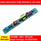 0-10V Dimmable PF0.95 Non-Isolated T5/T8/T10 LED Tube Driver QS1242