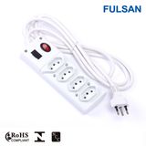 4 Gang 13AMP Fused Power Extension Socket