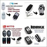 Hot Sale Bft Mitto2 Compatible Garage Door Opener Remote Control