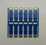 USB Flash Gold Fingers PCB with Blue Somder Mask