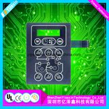 Colorful Graphic Overlay Membrane Switch with Silk Screen Printing