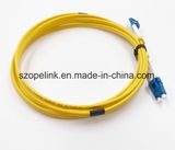 Fiber Optical MPO-LC Duplex Patch Cord for Local Area Network