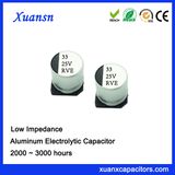 33UF 25V SMD High Frequency Low Impedance Capacitor