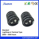 Large Capacity 8200UF 63V 3000hours Capacitor
