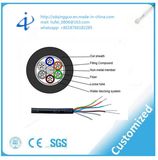 Wholesale Alibaba Aerial PE Sheath Fiber Optic Cable GYFTY with 96 Core