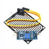 Hot Selling Rain Raindrops Controller Module Detection Rainwater Foliar Sensitivity Sensor Power Module New