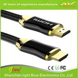 HDMI Cable 1.4V with 24K Goldplated Connector