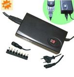 90w Universal Adapter/Adaptor for Laptop With LCD