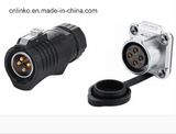 Yp-20 4pin Waterproof Power Connector for LED Display and LED Lighting