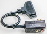 12/3 AWG GFCI Triple Tap Extension Cord W/ Adapter UL CSA