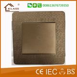 10A Wall Light Control Window Switch Coffee Color