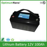 12V 100ah Deep Cycle Lithium Battery Recahargeable Batteries