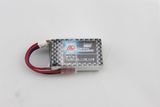 7.4V 1000mAh Lithium Polymer R/C Model Battery Pack