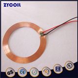 Flat Air Core Coil PCB Inductor with Cable Wire