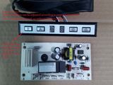 Range Hood Push Button Control Switch with 2 Digital Seprate