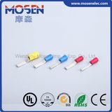 Lbv Type PVC Pre Insulated Lipped Blade Terminal